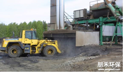 间接热脱附装置